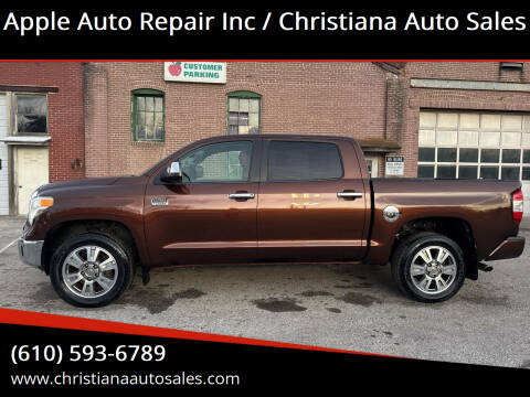 2016 Toyota Tundra 1794 Edition