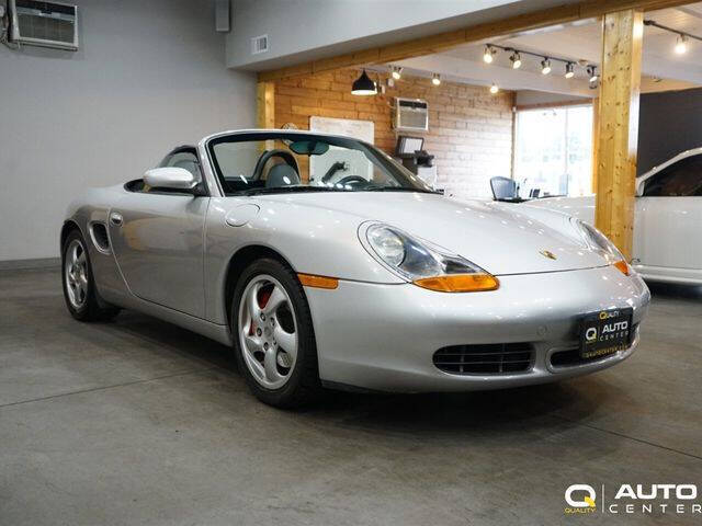 2002 Porsche Boxster S
