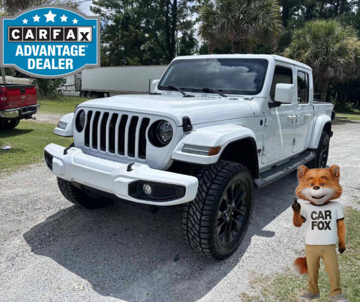 2022 Jeep Gladiator High Altitude's photo