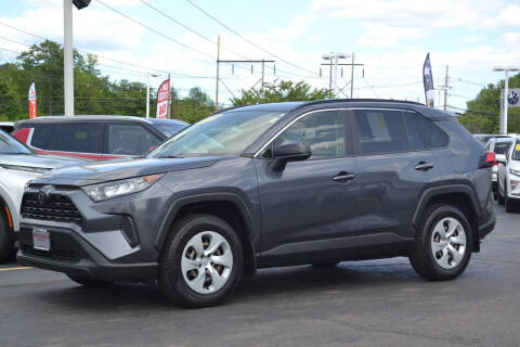 2020 Toyota RAV4 for sale at Michaud Auto in Danvers MA