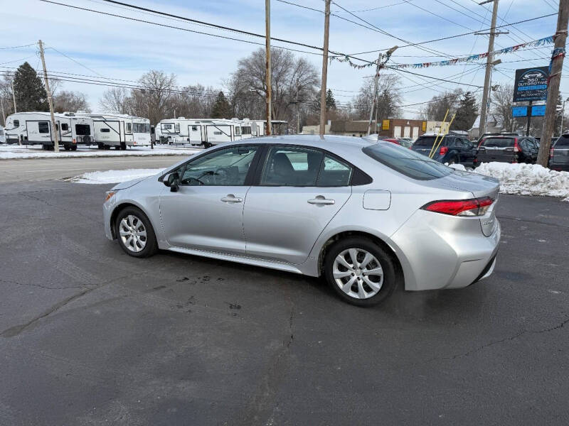 2021 Toyota Corolla LE