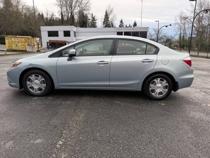 2012 Honda Civic Hybrid w/Navi