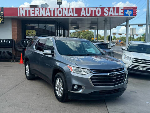 2020 Chevrolet Traverse for sale at International Auto Sales in Garland TX