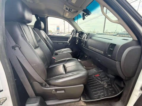 2012 Chevrolet Silverado 2500HD