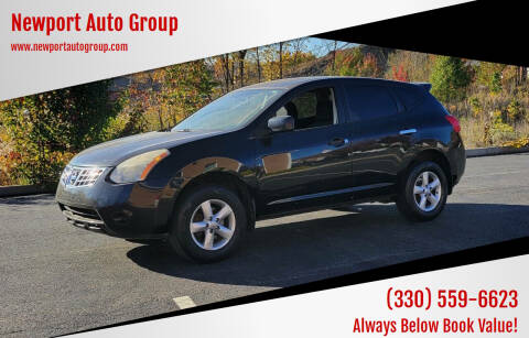 2010 Nissan Rogue for sale at Newport Auto Group in Boardman OH