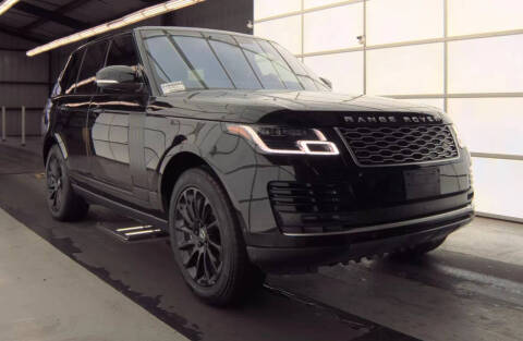 2020 Land Rover Range Rover PHEV HSE