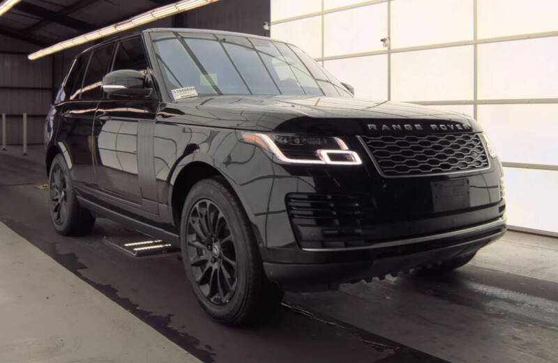 2020 Land Rover Range Rover PHEV HSE