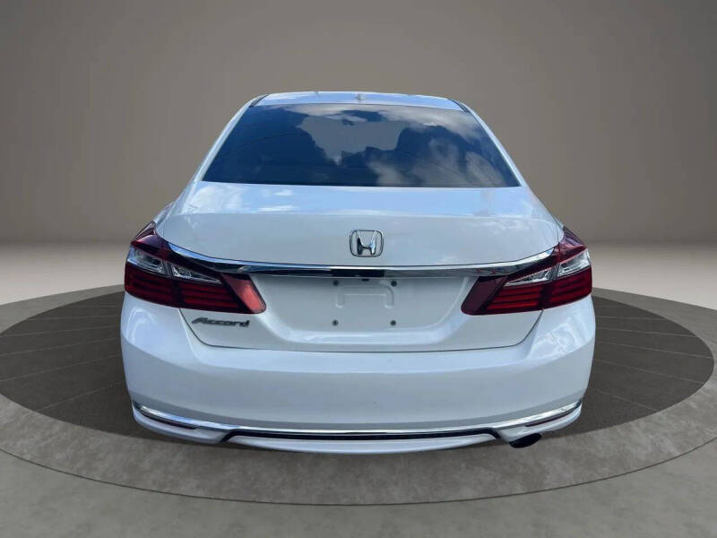 2017 Honda Accord EX w/Honda Sensing