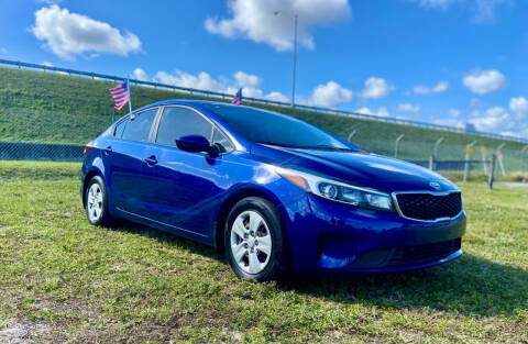2017 Kia Forte for sale at Cars N Trucks in Hollywood FL