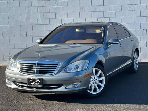 2007 Mercedes-Benz S-Class for sale at Z Auto in Sacramento CA