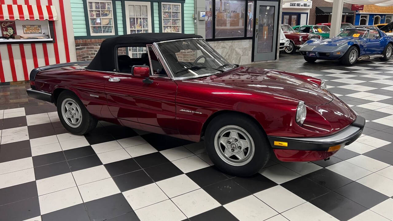 1986 Alfa Romeo Spider 12