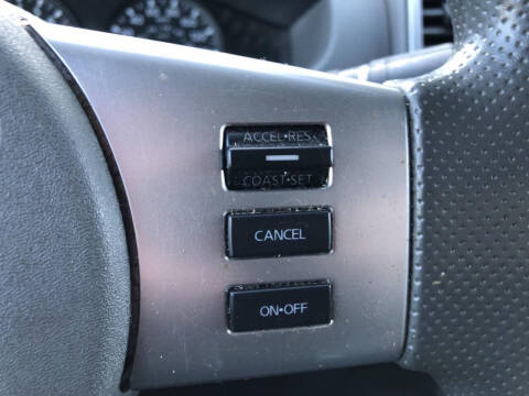 2021 Nissan Frontier SV