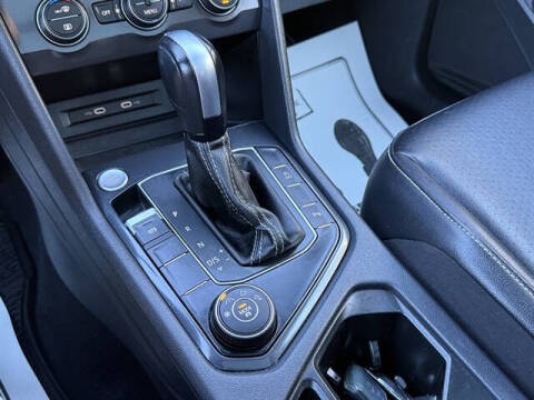 2021 Volkswagen Tiguan SE R-Line Black 4Motion