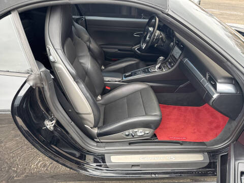 2013 Porsche 911 Carrera 4S