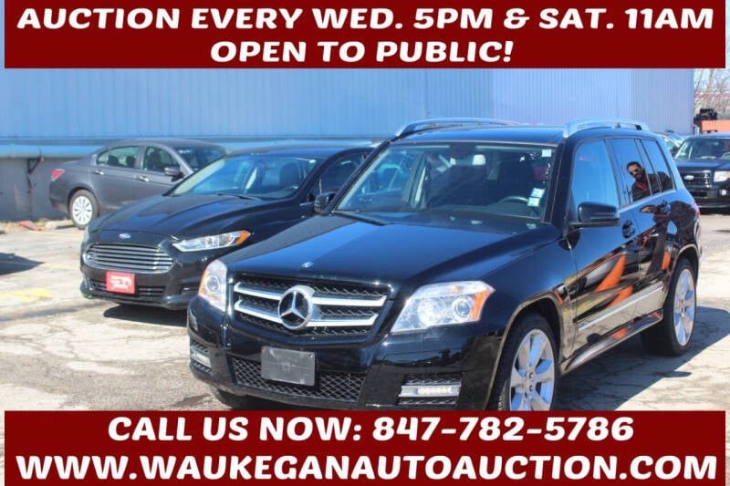 2011 Mercedes-Benz GLK for sale at Waukegan Auto Auction in Waukegan IL