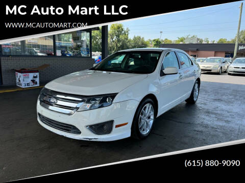 2011 Ford Fusion for sale at MC Auto Mart LLC in Hermitage TN