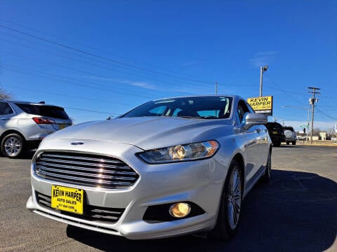 2014 Ford Fusion for sale at Kevin Harper Auto Sales in Mount Zion IL