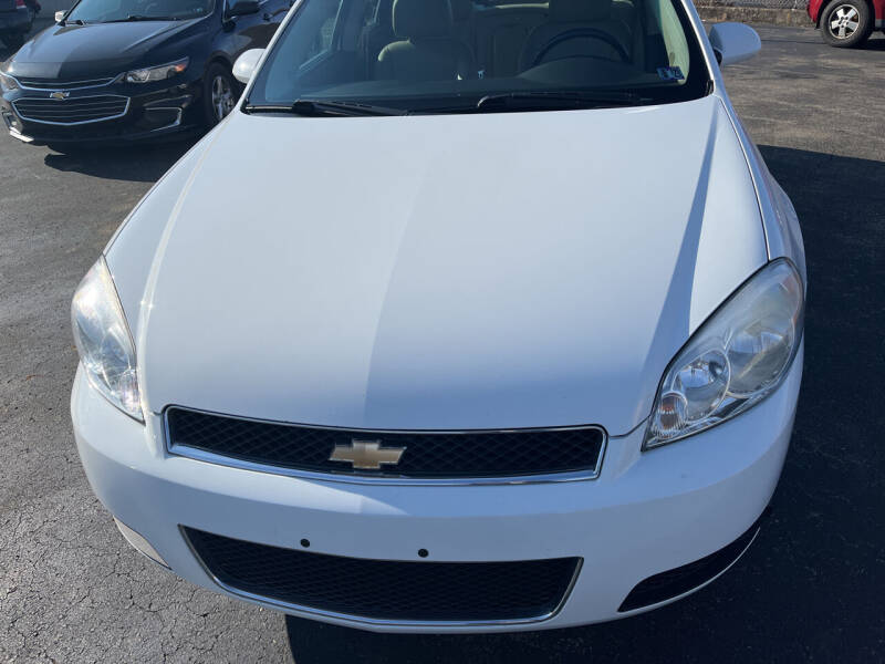 2012 Chevrolet Impala LTZ