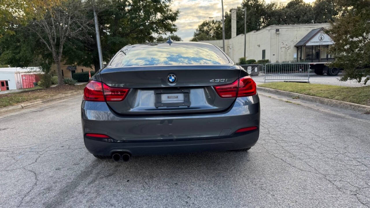 2018 BMW 4 Series for sale at East Auto Sales LLC in Raleigh, NC