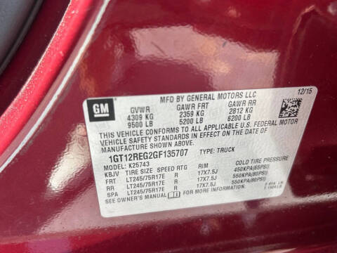 2016 GMC Sierra 2500HD