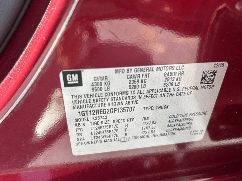 2016 GMC Sierra 2500HD