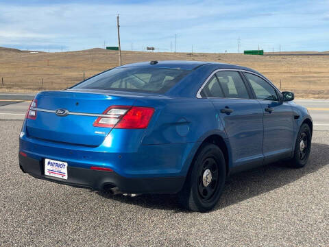 2013 Ford Taurus Police Interceptor