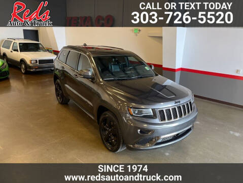 2015 Jeep Grand Cherokee for sale at Red's Auto and Truck in Longmont CO
