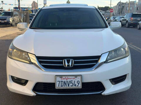 2014 Honda Accord EX-L w/Navi