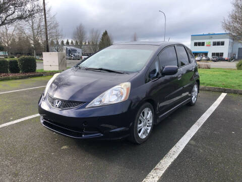 2009 Honda Fit for sale at AFFORD-IT AUTO SALES LLC in Tacoma WA