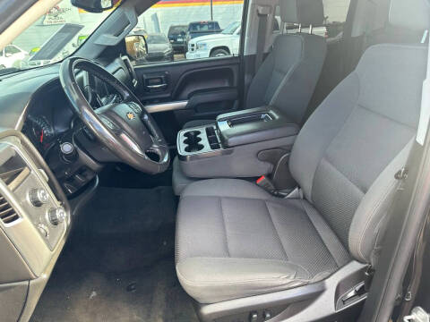 2018 Chevrolet Silverado 1500