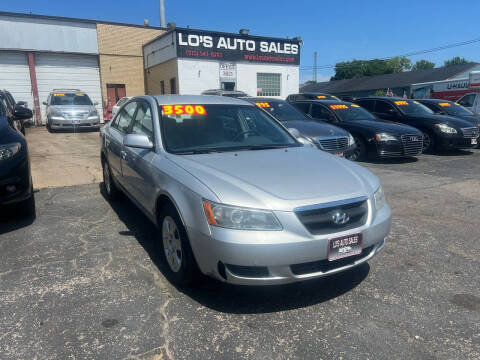 2008 Hyundai Sonata for sale at Lo's Auto Sales in Cincinnati OH