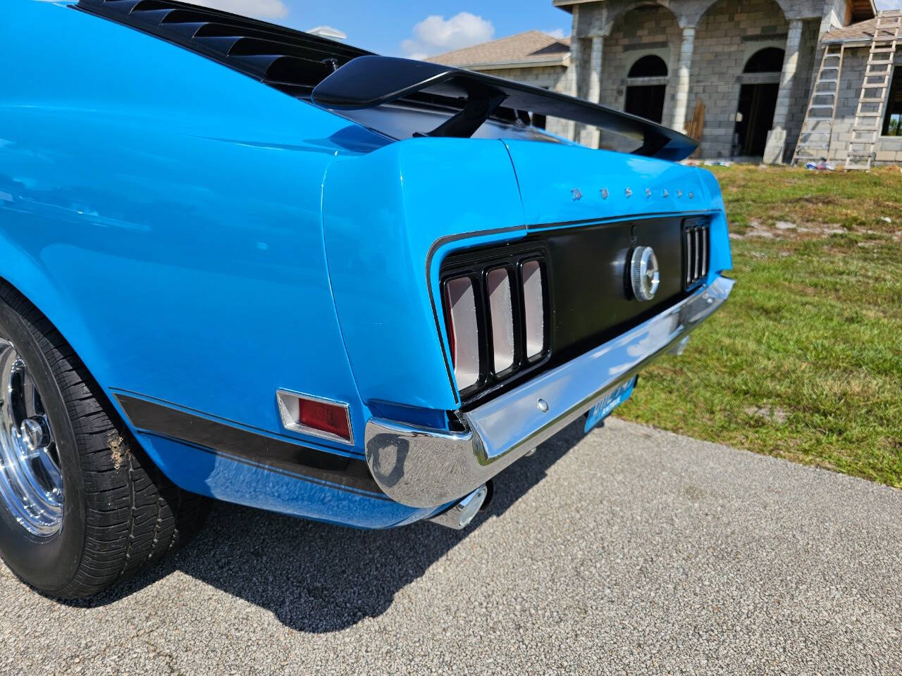 1970 Ford Mustang Boss 302 79