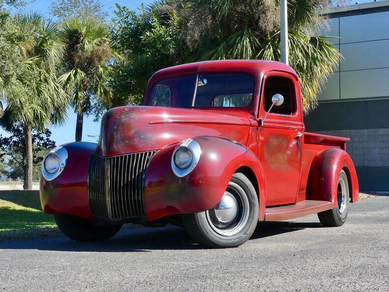 1940 Ford F-100
