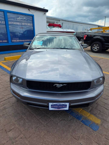 2007 Ford Mustang