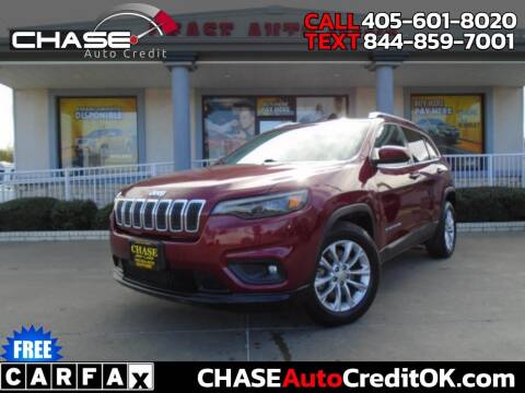 2019 Jeep Cherokee for sale at Chase Auto Credit in Oklahoma City OK