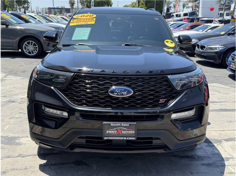 2020 Ford Explorer ST