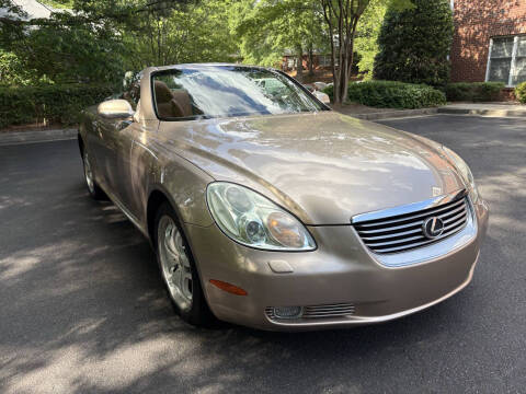 2003 Lexus SC 430 for sale at Salton Motor Cars in Roswell GA