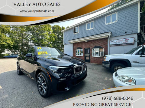 2019 BMW X5 for sale at VALLEY AUTO SALE in Methuen MA