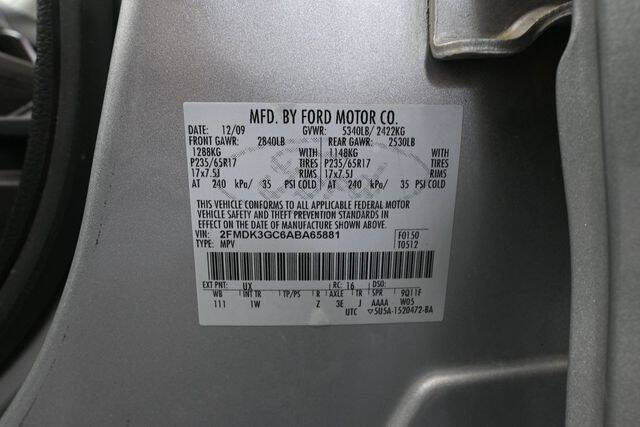 2010 Ford Edge SE