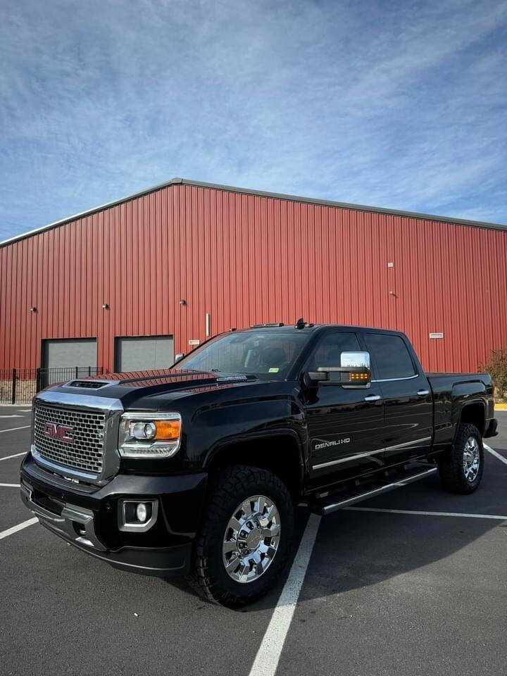 2017 GMC Sierra 2500HD for sale at D&M Auto Sales LLC in Winchester, VA