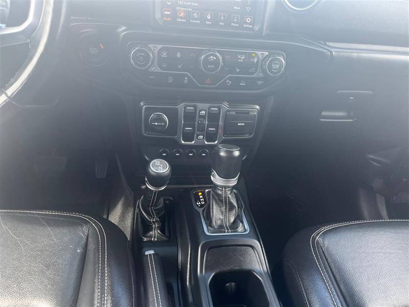 2020 Jeep Gladiator Overland