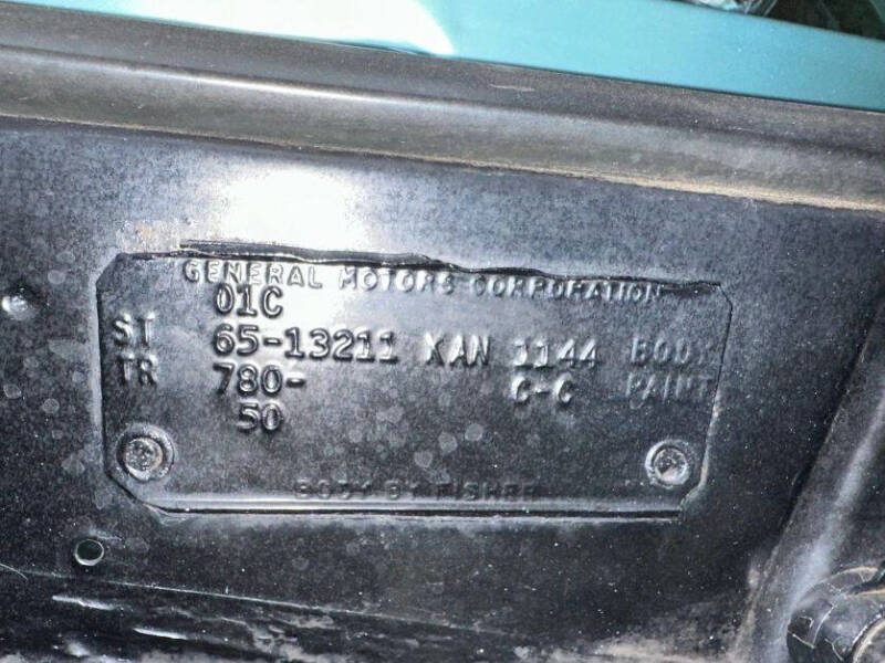 1965 Chevrolet Chevelle