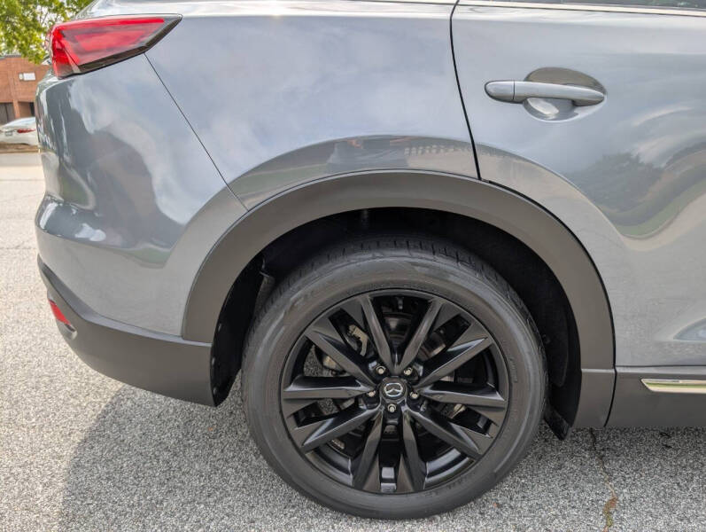 2021 Mazda CX-9 Carbon Edition