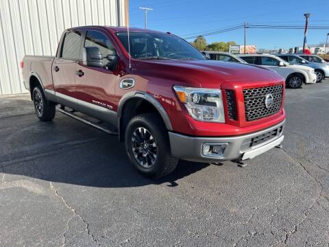 2017 Nissan Titan XD for sale at Used Car Factory Sales & Service Troy in Troy OH