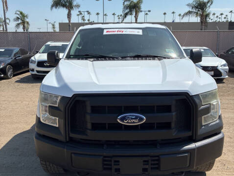 2016 Ford F-150 XL