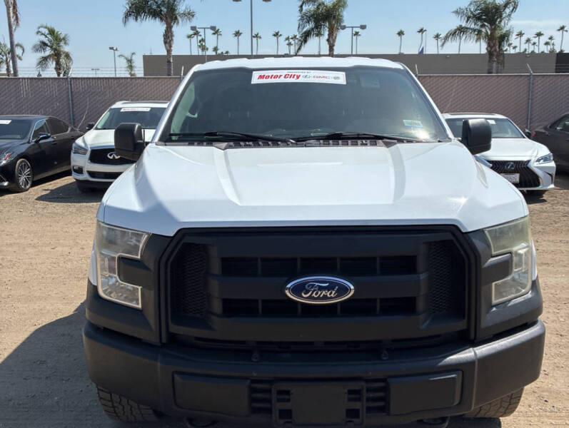 2016 Ford F-150 XL