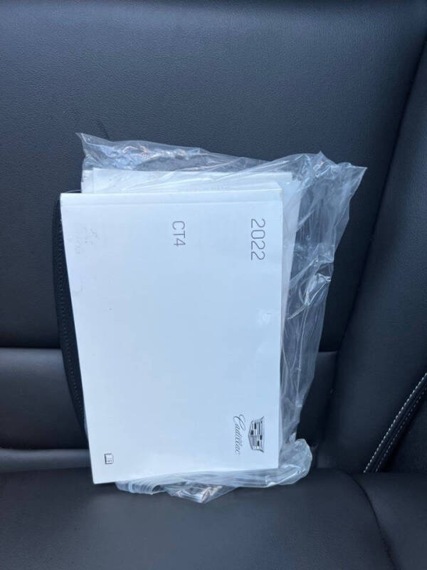 2022 Cadillac CT4-V Blackwing