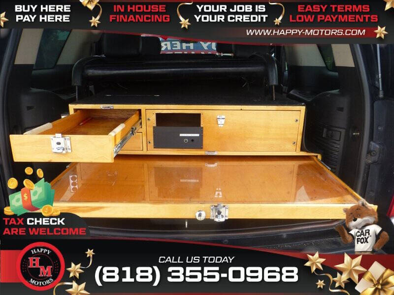 2011 Chevrolet Tahoe Police