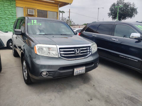 2012 Honda Pilot for sale at Global Auto Sales in La Puente CA