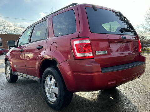 2008 Ford Escape XLT